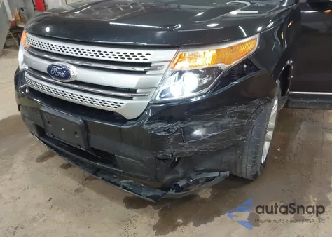 2015 Ford Explorer Xlt z USA, uszkodzony, nr VIN 1FM5K8D83FGA52734